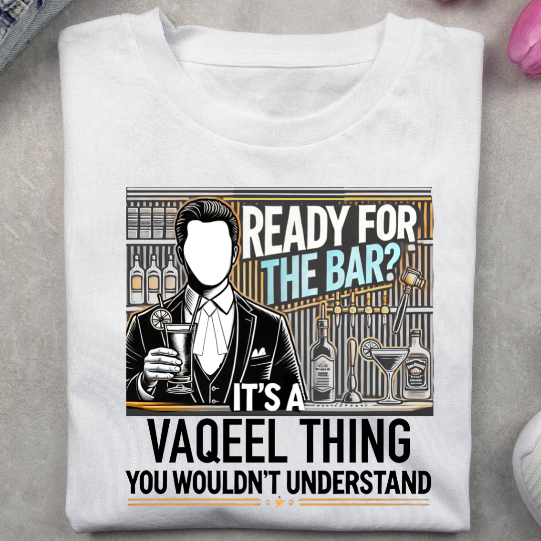 Vaqeel Thing White