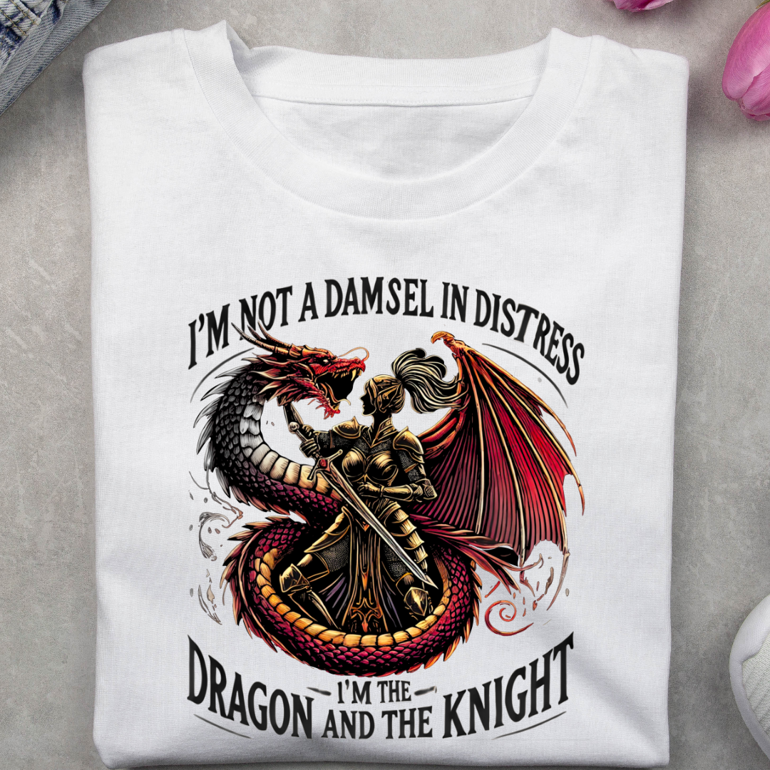 Not a Damsel in Distress White