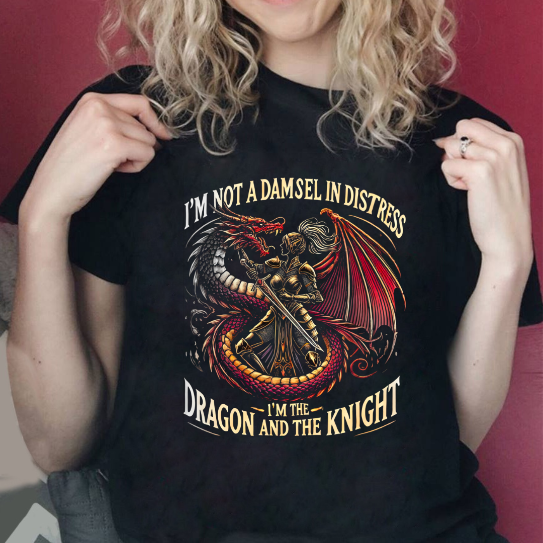 Not a Damsel in Distress