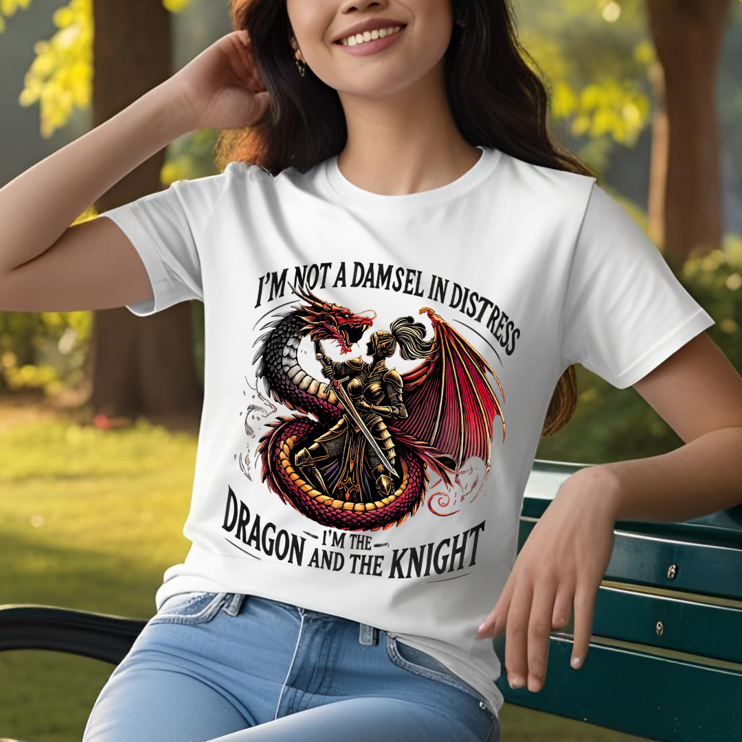 Not a Damsel in Distress White