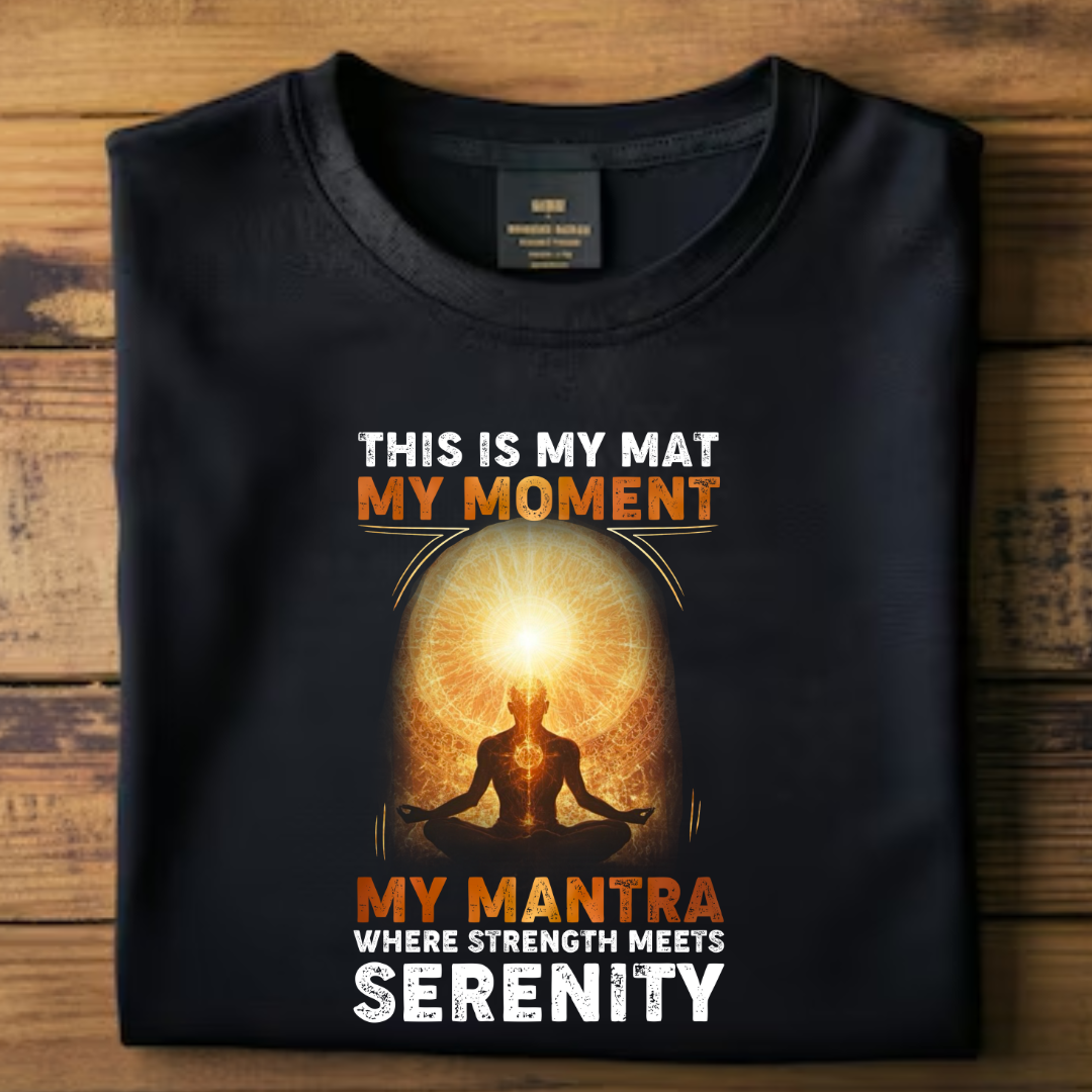My Mat My Moment Unisex T-Shirt