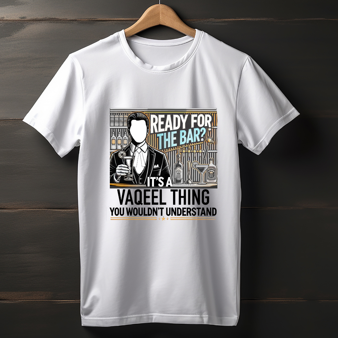 Vaqeel Thing White