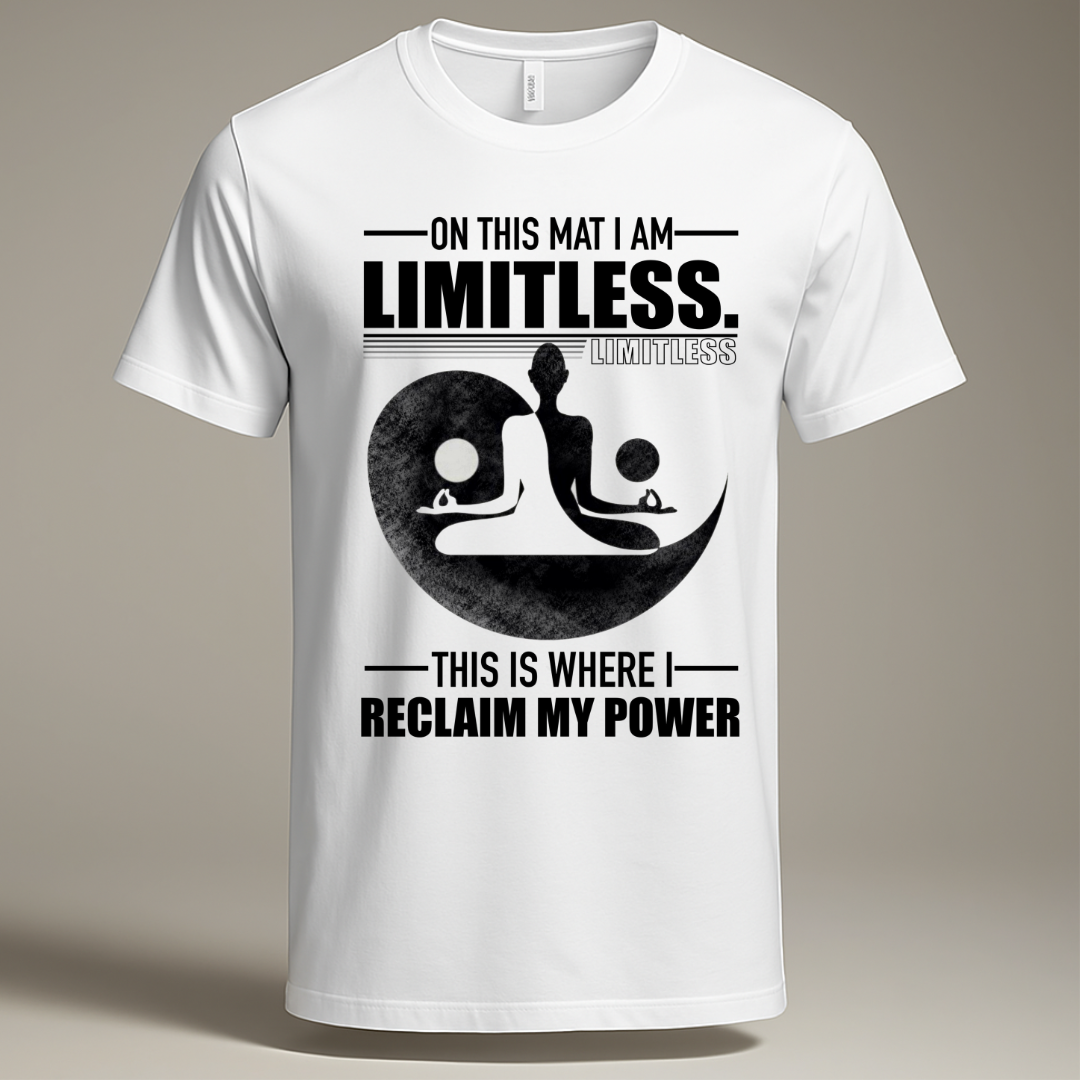 I Am Limitless White