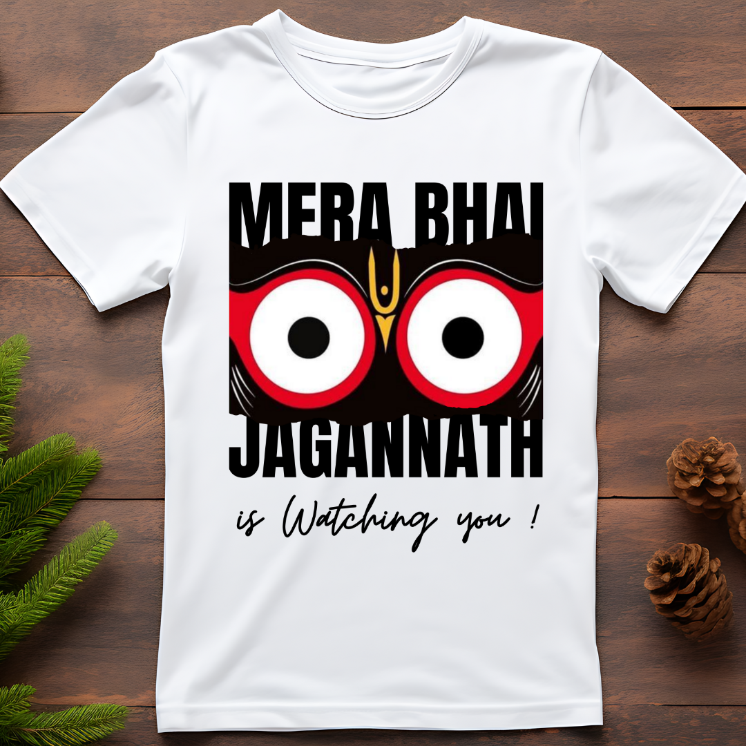 MERA BHAI JAGANNATH- DIVINE EYES WHITE