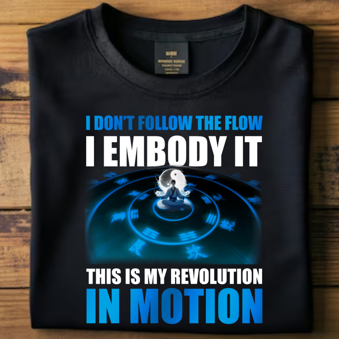 My Revolution in Motion