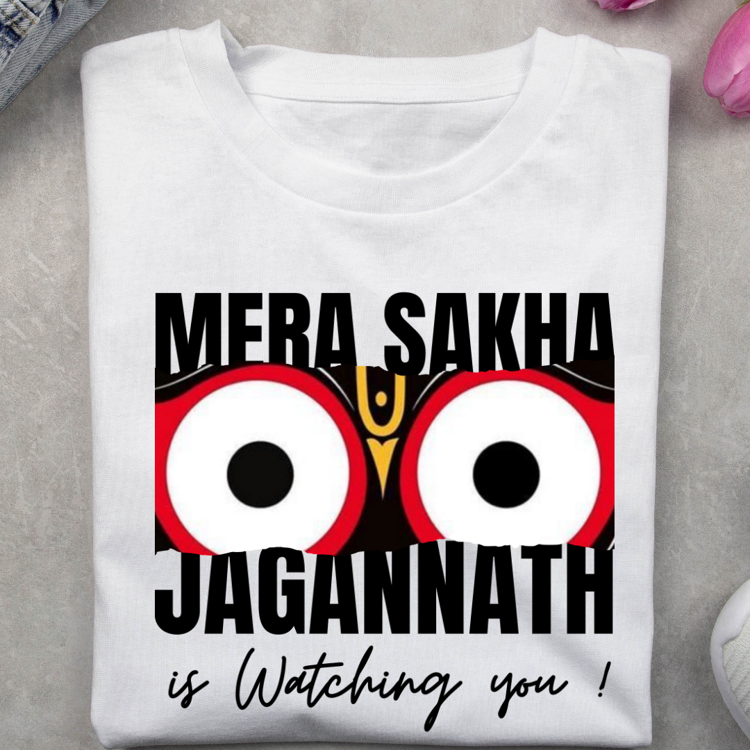 MERA SAKHA JAGANNATH DIVINE-EYES WHITE
