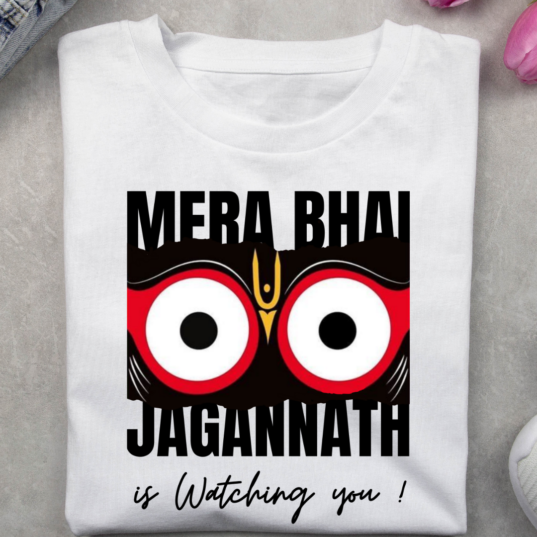 MERA BHAI JAGANNATH- DIVINE EYES WHITE