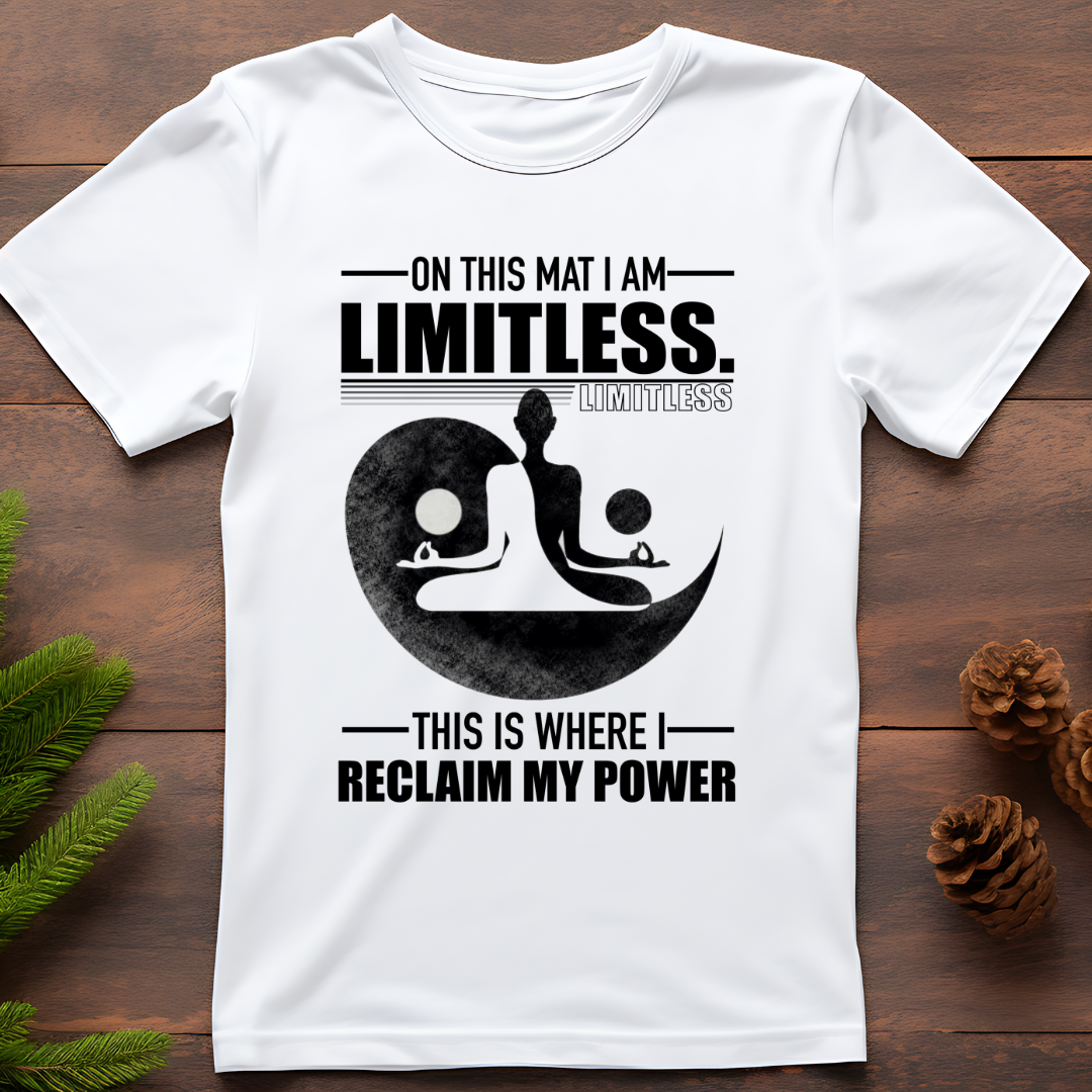 I Am Limitless White