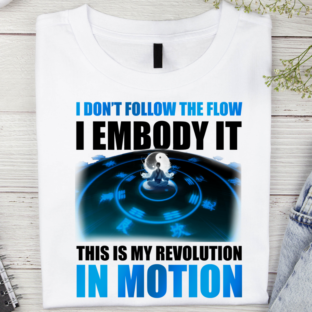 My Revolution in Motion White