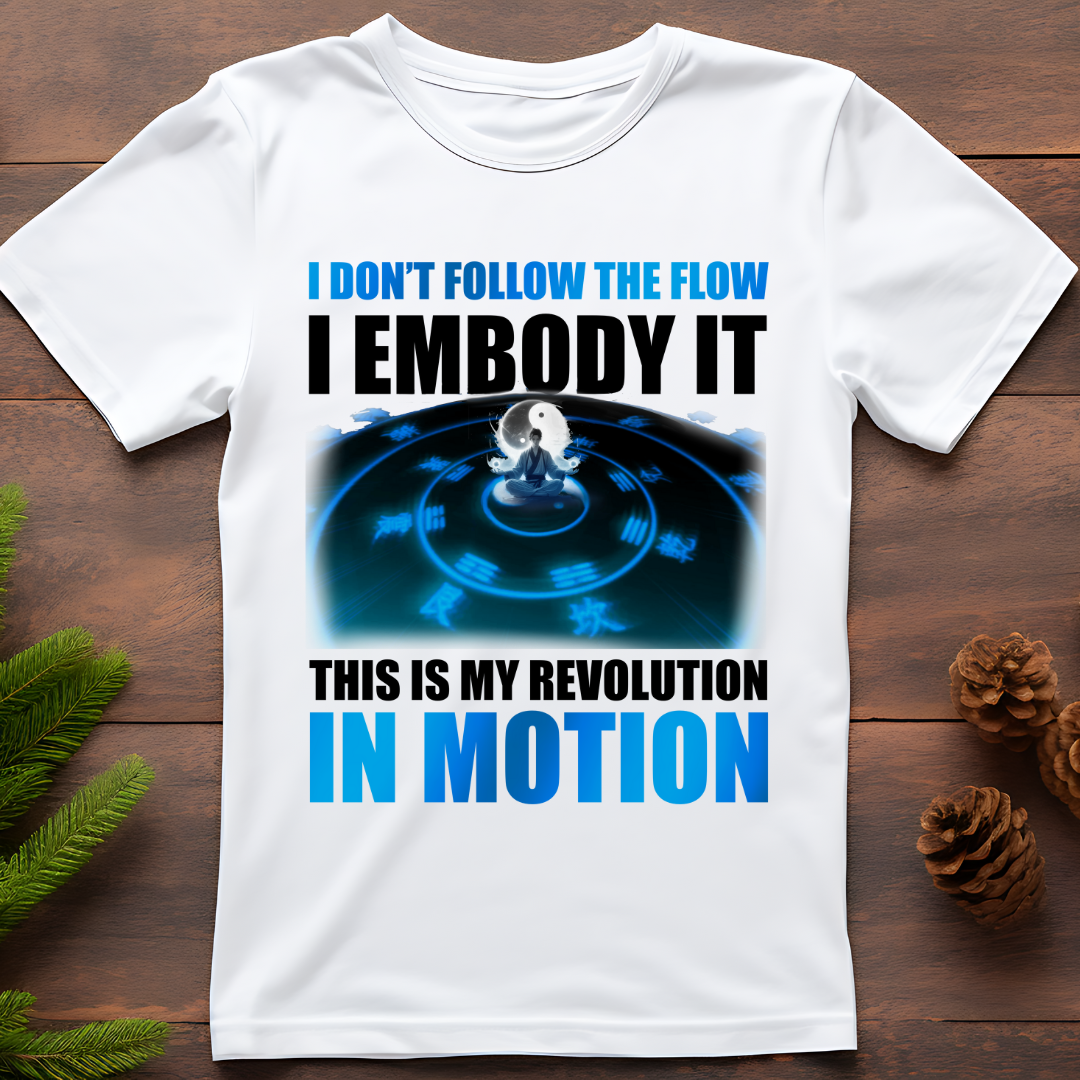 My Revolution in Motion White