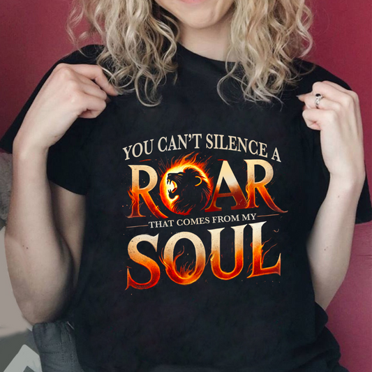 Cannot Silence a Roar