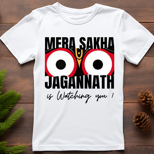 MERA SAKHA JAGANNATH DIVINE-EYES WHITE