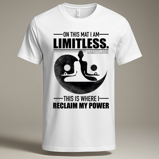 I Am Limitless White