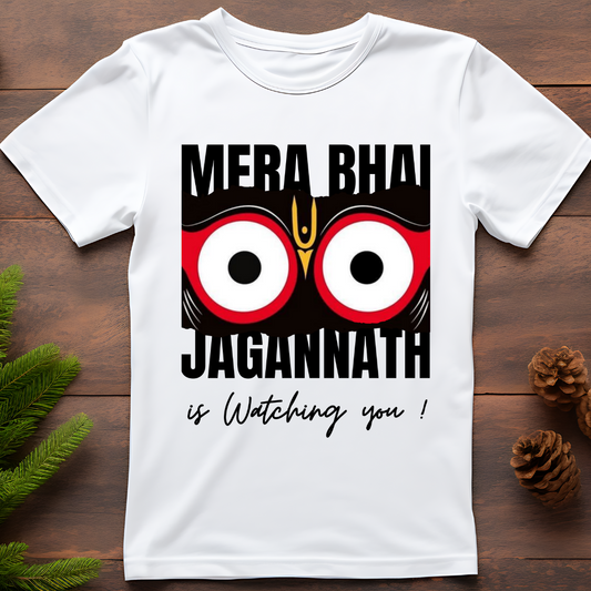 MERA BHAI JAGANNATH- DIVINE EYES WHITE