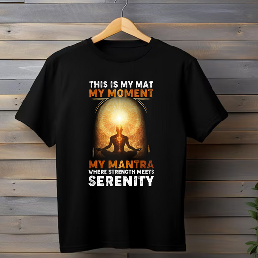 My Mat My Moment Unisex T-Shirt