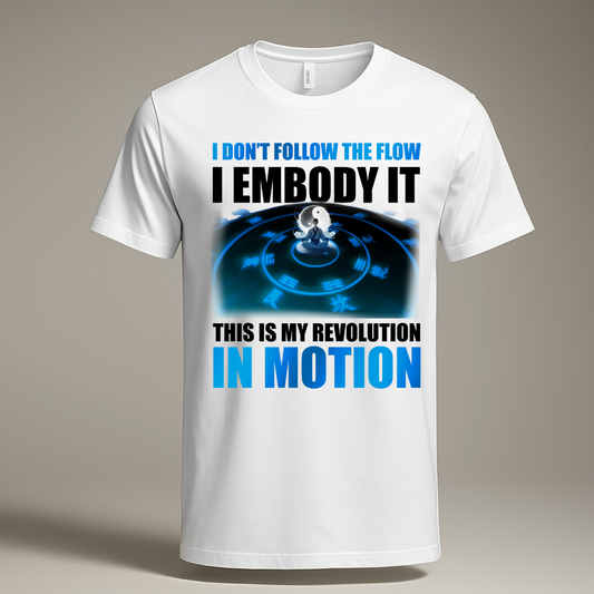 My Revolution in Motion White